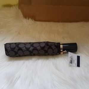 Nwt Coach full size Umbrella